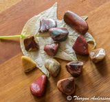 12-pack Jaspis, kristaller vårdande, wicca newage healing