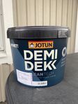 Fasadfärg Jotun demi dekk 5 st 10 liters hinkar