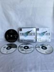 Final Fantasy VII PS1 PlayStation 1 - Komplett i nyskick 