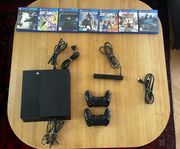 PS4 + 7 Spel