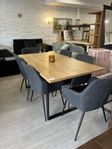 matbord + 6 stolar JYSK - gratis hemkörning
