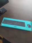 Logitech mk270 trådlös tangentbord+mus