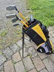 Wilson Junior golfset vänster.