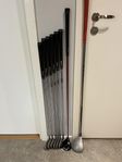 Golfpaket – Perfekt för nybörjare! Cobra Driver + Järn