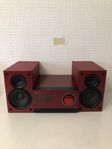 Pioneer Stereosystem + 2 Högtalare / FM & AM / Bluetooth