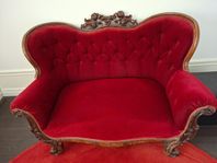 Antik soffa