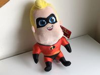 The INCREDIBLES gosedjur Disney Pixar leksak Superhjältarna