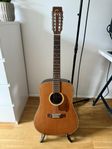 12-strängad akustisk gitarr (Vintage)