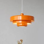 dic Macaron Bauhaus Design Pendant Orange Lampa