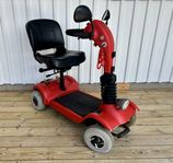 Elscooter / Permobil Elegant Teresa (ny motor & batteri)