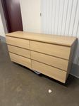 Malm byrå 160cm