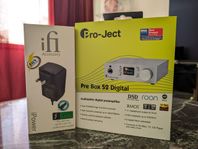 Pre Box S2 Digital Dac + IFI 5v