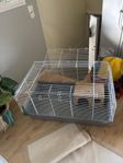 Kaninbur 100cm
