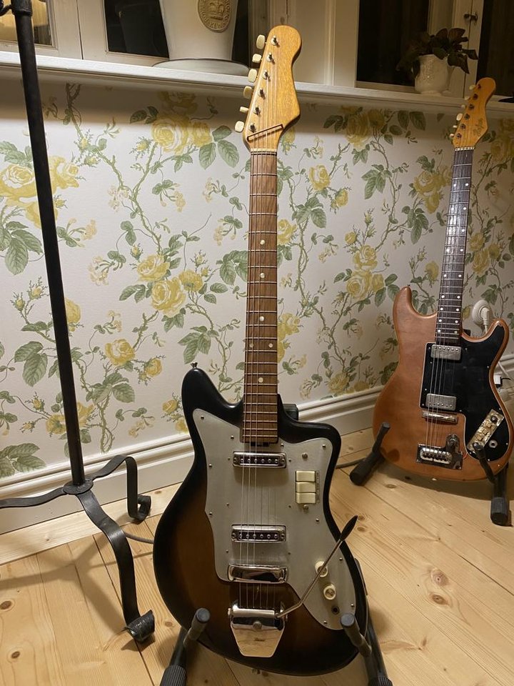Ibanez 882 från tidigt 60-tal.