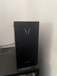 Gaming dator setup