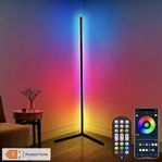 RGB Dreamcolor LED Hörnlampa, LED golvlampa RGB + app.