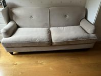 Soffa i sammet från Mio