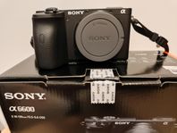 Sony A6600 kamerahus
