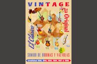 Poster - Vintage guitar