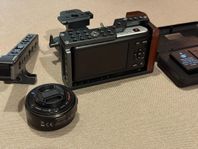 Blackmagic Pocket Camera OG (BMPCC) inkl tillbehör