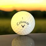 20st Callaway Chromesoft C-Klass Golfbollar