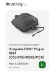 Husqvarna EPOS Plug-in Nera 305E/310E/405XE/410XE: 970759501