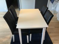 Matbord+4 stolar
