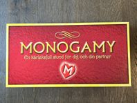 Monogamy, erotiskt brädspel, kärleksspel, barnförbjudet