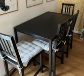IKEA Tärendö köksbord och 4 stolar