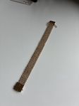 X länk armband 18k