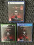 DIABLO IV (4) PS5 / PS4 / XBOX ONE - SERIES X