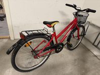 Begagnad barncykel skänkes
