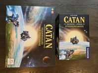 Catan Stjärnfarare ink. expansion, taktiskt brädspel