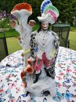 PORSLIN FIGUR STAFFORDSHIRE