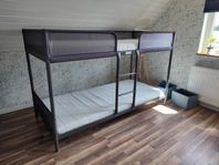 Ikea våningssäng  (tuffing) med madrasser