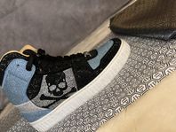 Philip Plein SNEAKERS NOTORIOUS CRYSTAL SKULL WITH CRYSTALS