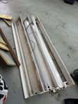 Lamp armatur 4 st