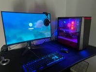 gaming setup