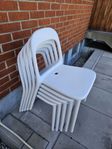 6 st Ikea Urban-matstolar