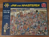4st Pussel Jan Van Haasteren 1000bitar 
