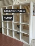 Ikea Kallax 4x4 hyllor