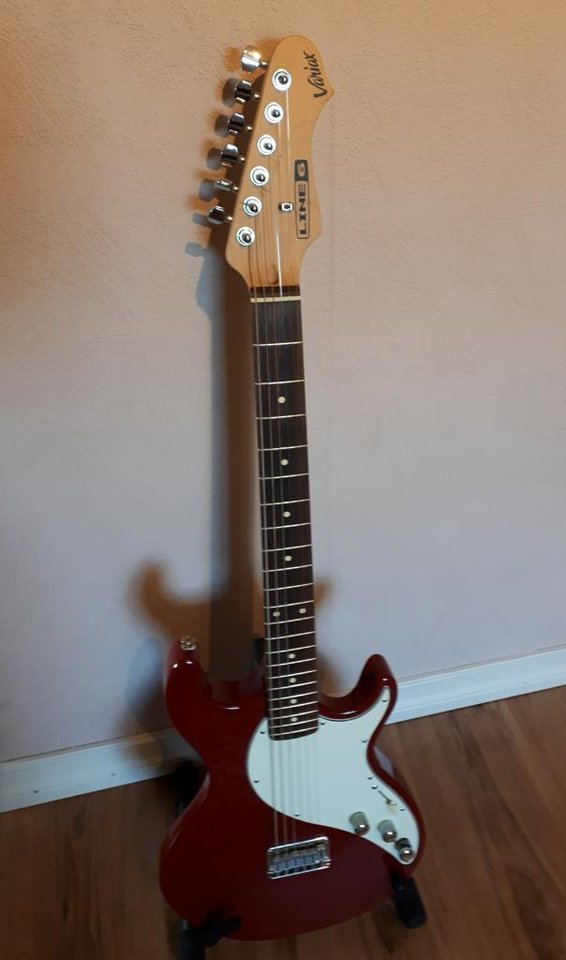 Elgitarr Line 6-Variax ( digi...