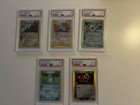 graderade vintage Pokémon kort - PSA 9, high end - pokemon