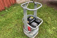 swepac fr85 rundpadda/markvibrator