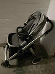 Beemoo Barnvagn Sitt+liggdel