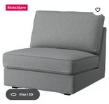 Klädsel Kivik Bäddfåtölj 