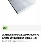 våtrumsgips 