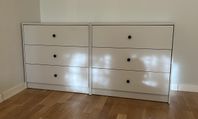 2 st Gursken byrå ikea
