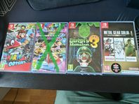 Nintendo switch spel sälja