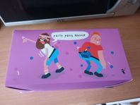 spel party ping dance 